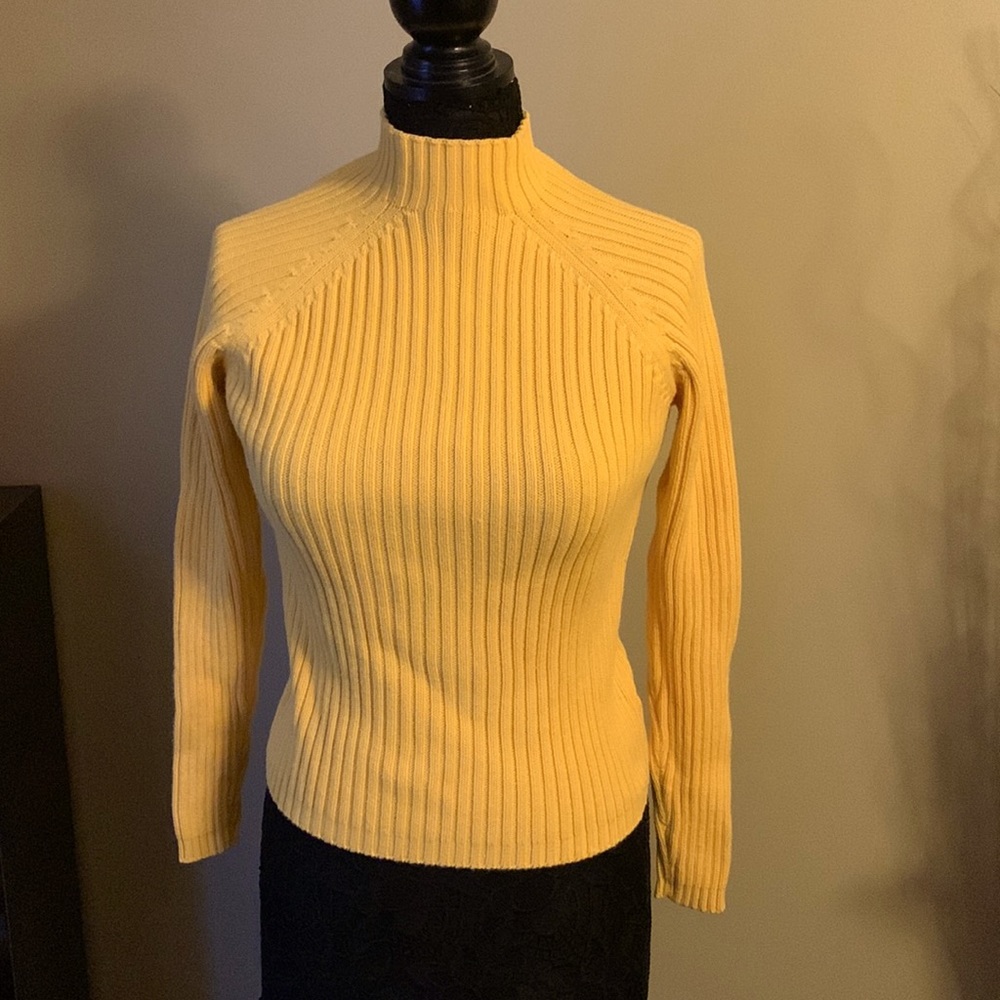 St Johns bay yellow sweater
